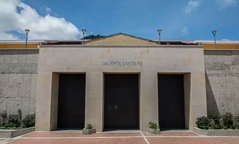 Galería Santa Fe