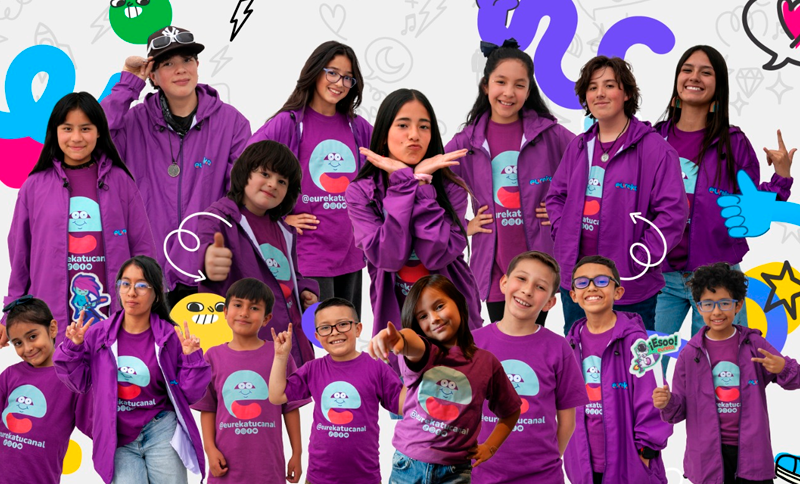 Eureka, el canal infantil y juvenil abrió la convocatoria Generación eureka 2026