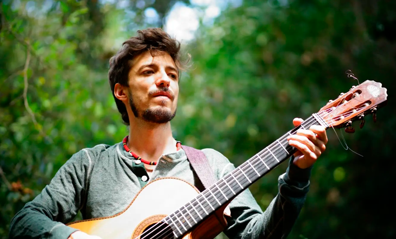 Gerónimo Pavani en Concierto