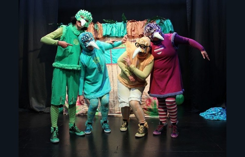 Obra de teatro Fábula de Gorriones