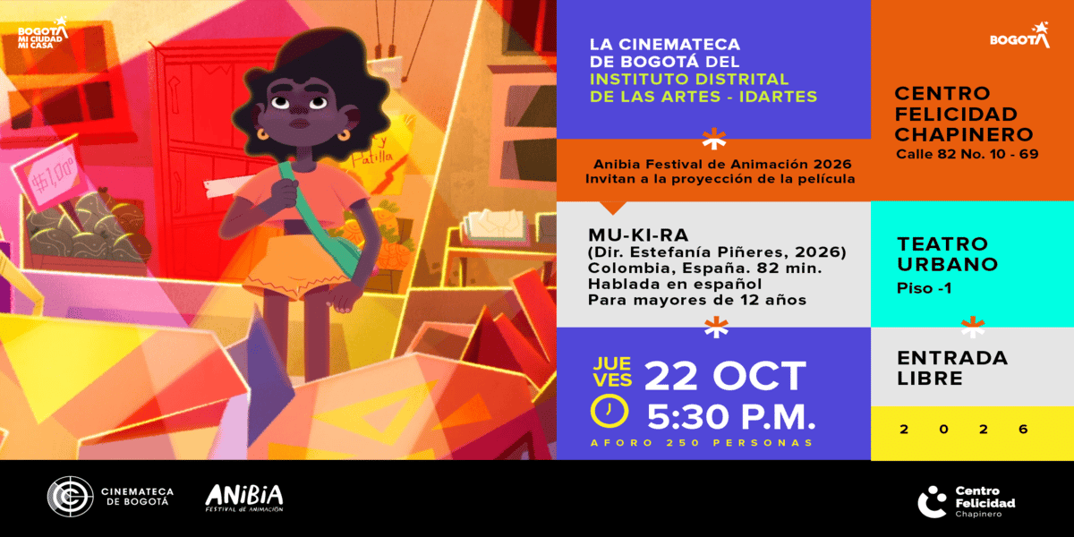 Banner de afiche de la película Mukira