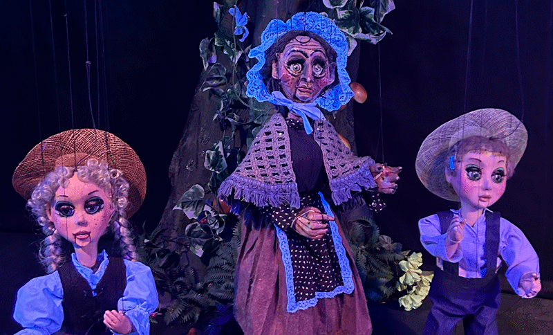 Hansel y Gretel en escena