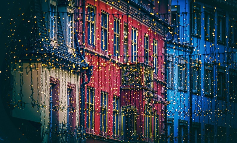Luces navideñas
