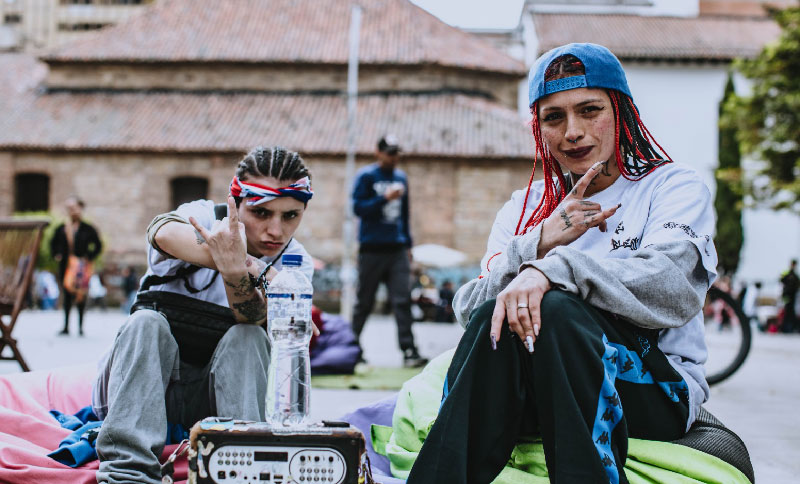 Grupo de hip hop
