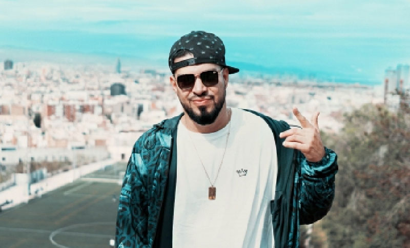 Artista de hip hop ALI A.K.A MIND