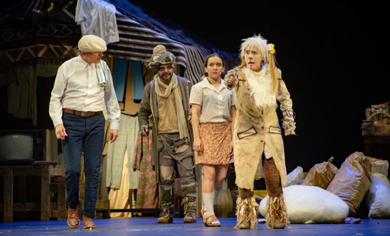 Elenco obra de teatro Historia de una oveja