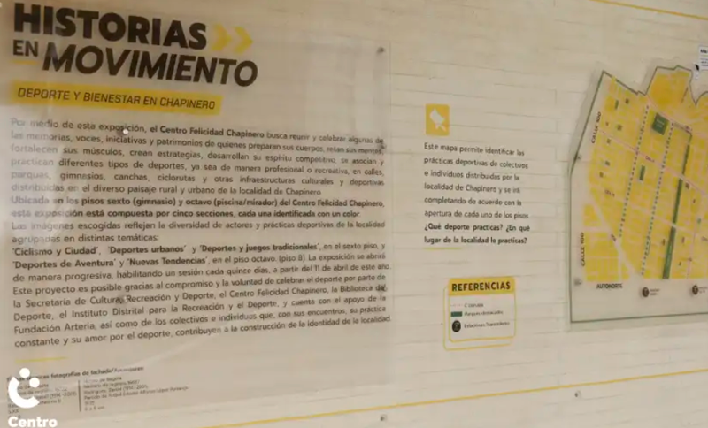 Chapinero en Movimiento en la Noche de Museos