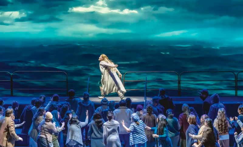 El holandés errante de Richard Wagner