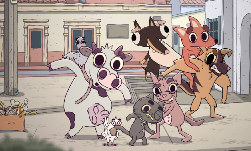 Ilustración de animales