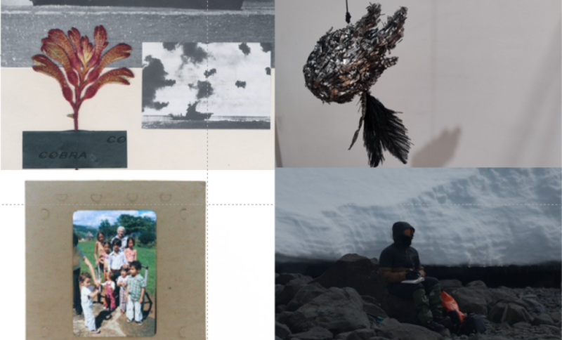 collage de proyectos artísticos