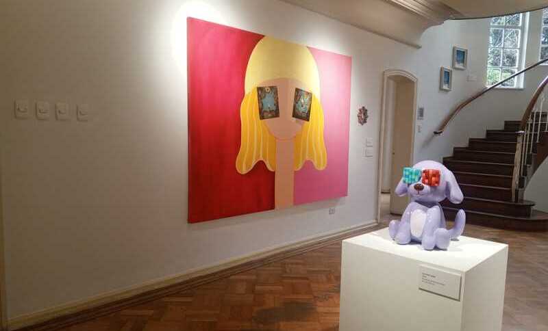 obra en museo