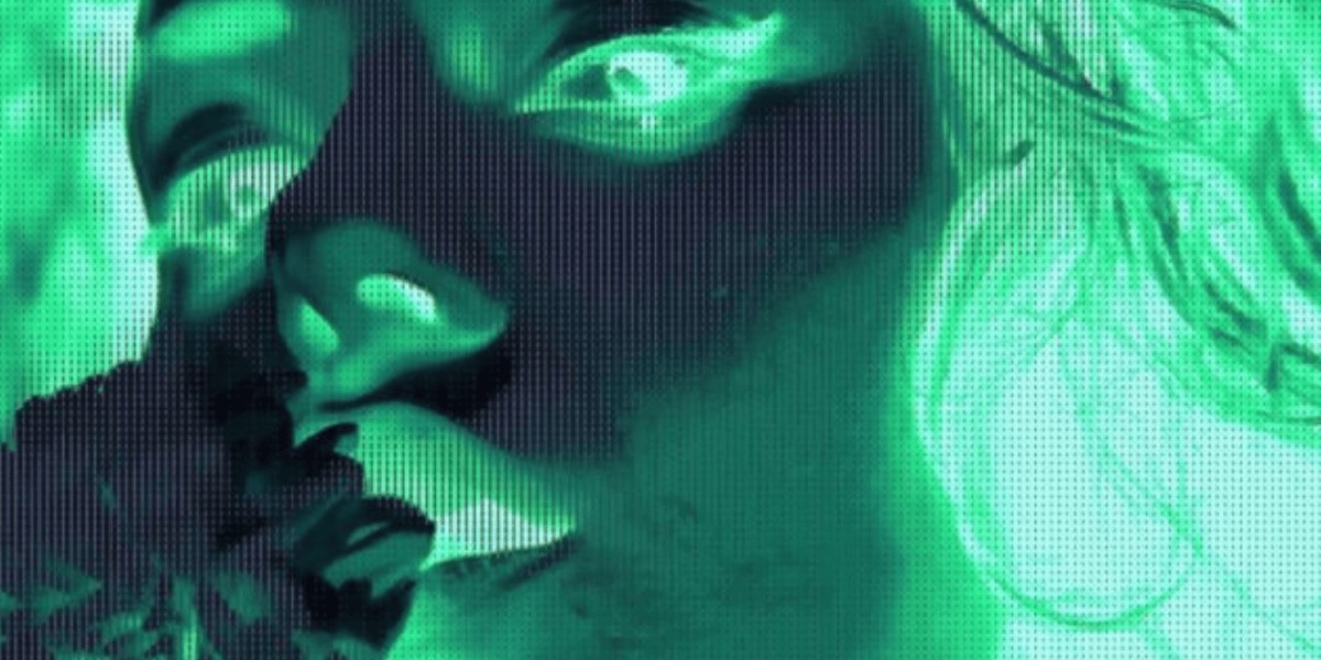 Imagen abstracta verde
