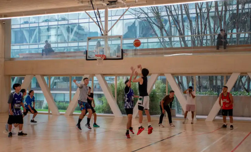 Impulso Basket: Escuela Deportiva