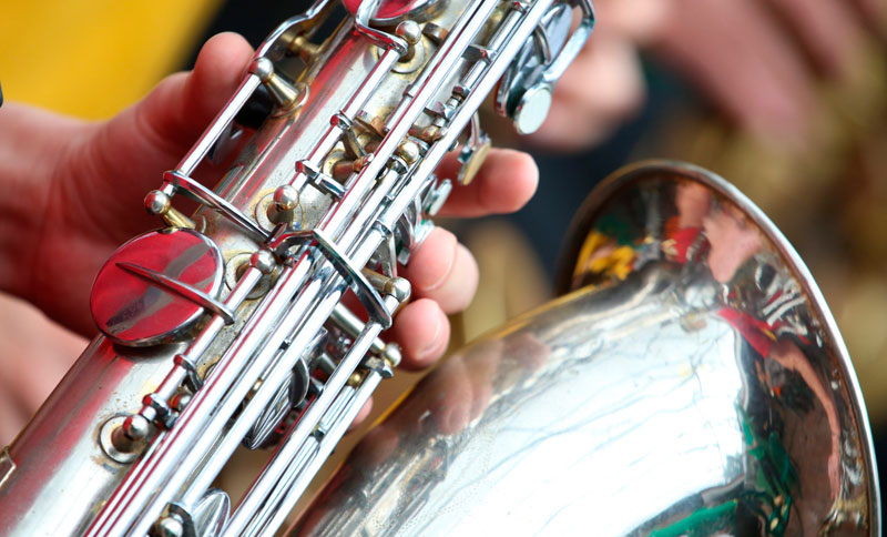 Saxofón