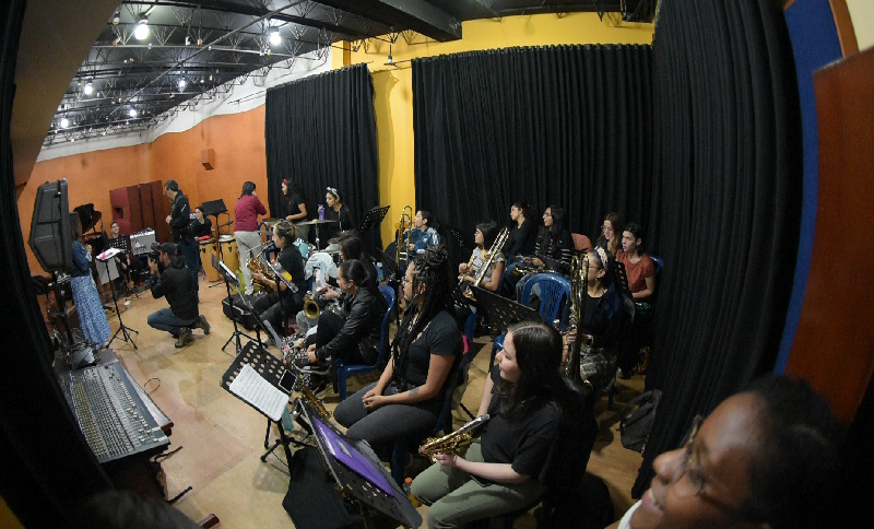 Big Band femenina