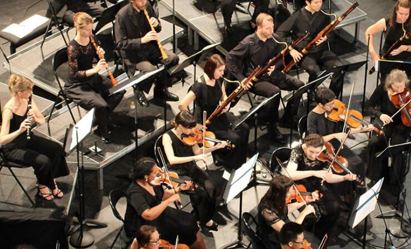  Orkester Nord en escenario