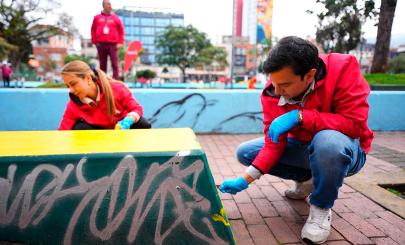 Jornada de embellecimiento – Parque de los Hippies