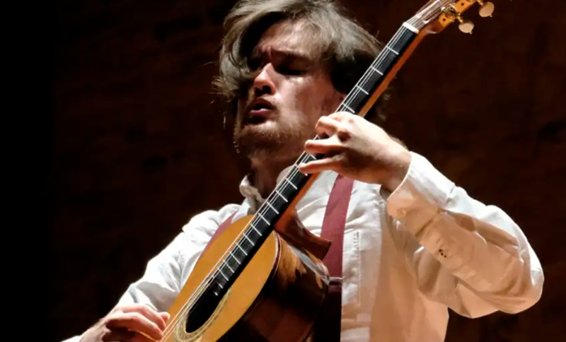 Juan Samcá - Charla y Recital