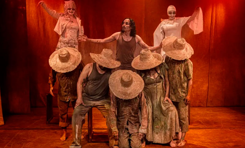 Temporada de la obra La Caída de las Águilas