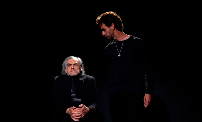 Obra de teatro 'La culebra'        