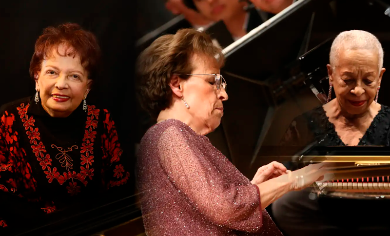 Trilogía insuperable: Blanca Uribe, Helvia Mendoza y Teresita Gómez