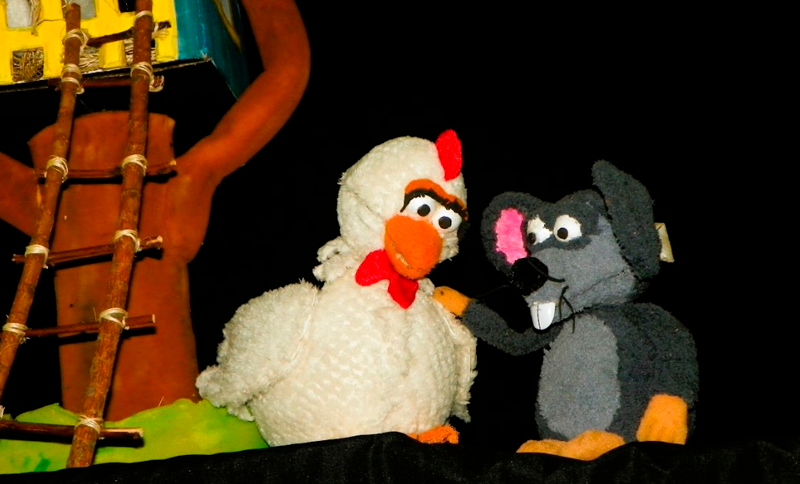 Obra: "La Gallina Churra"