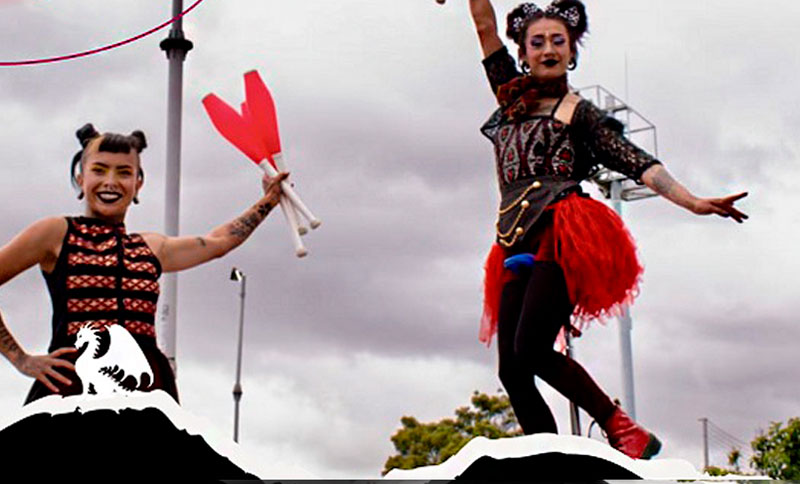 La junta criolla, Circo