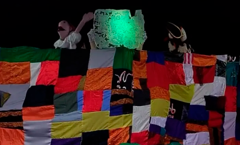 Barbasura y la tortuga, en La Pilona 10