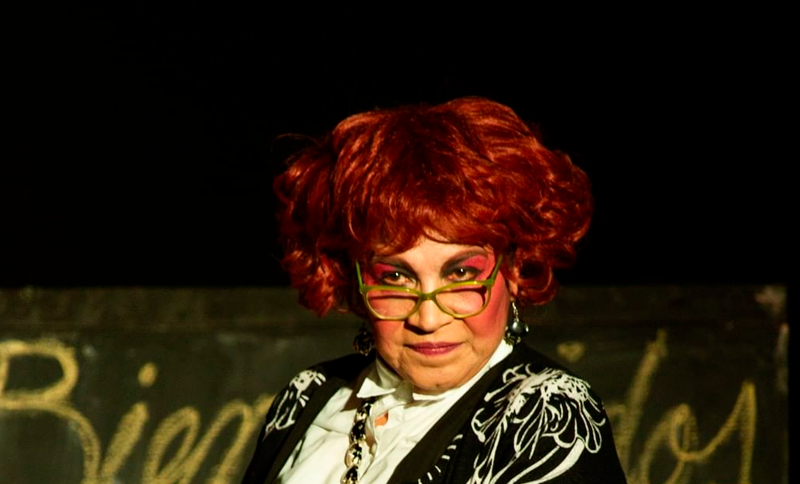Obra de Teatro: La profesora Rosalba Scolasticus