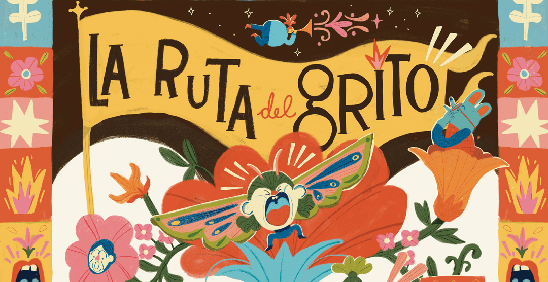 Imagen de La ruta del grito