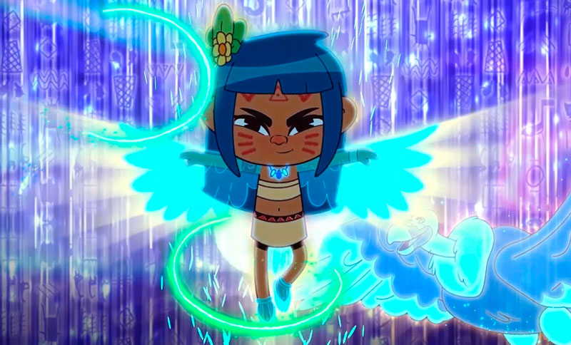 Lara y los portales del jaguar