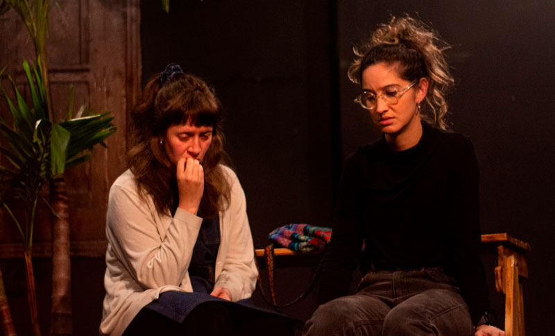 Obra de Teatro: Las enamoradas