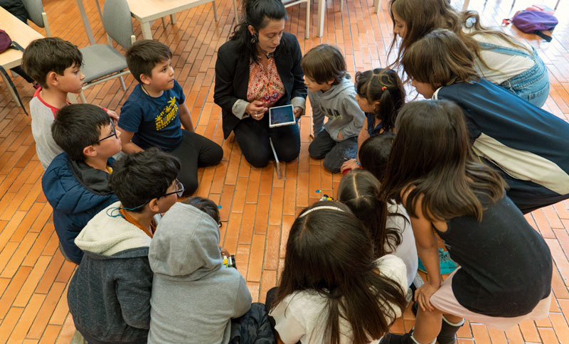 Hora del cuento: Lecturas en familia