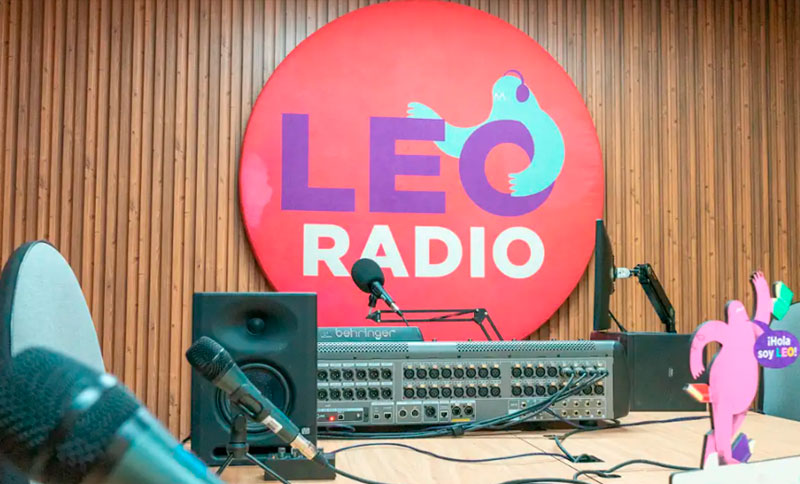 instalaciones de Leo Radio