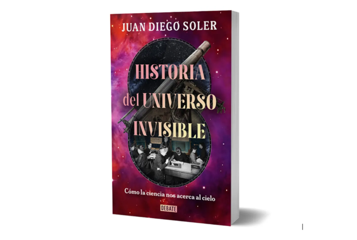 portada del libro Historia del universo invisible