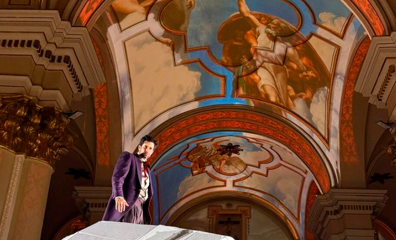 'Lo Sagrado' espectáculo de Navidad en La Catedral Primada