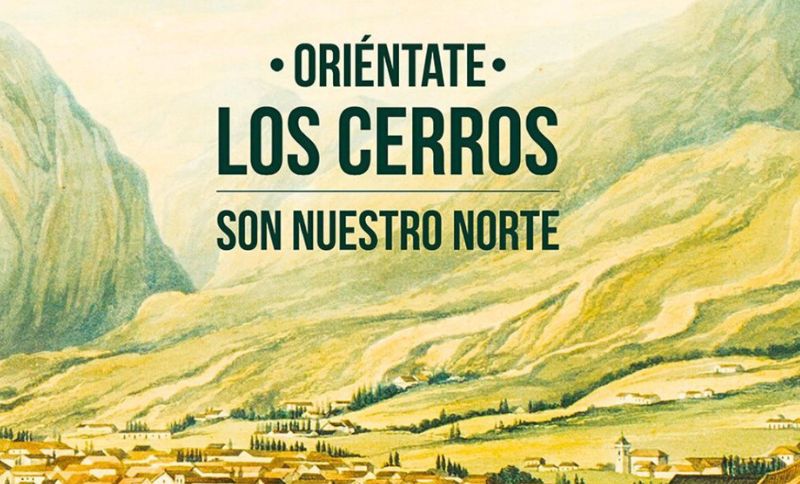 Flayer taller 'Oriéntate, los cerros son nuestro norte