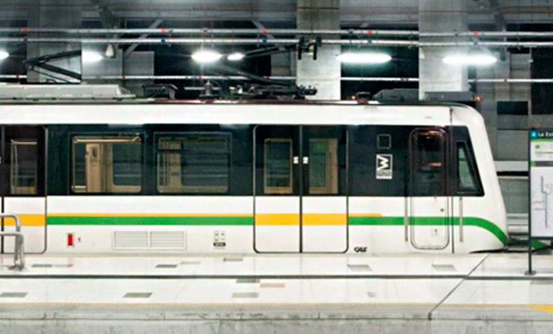 Imagen de un metro