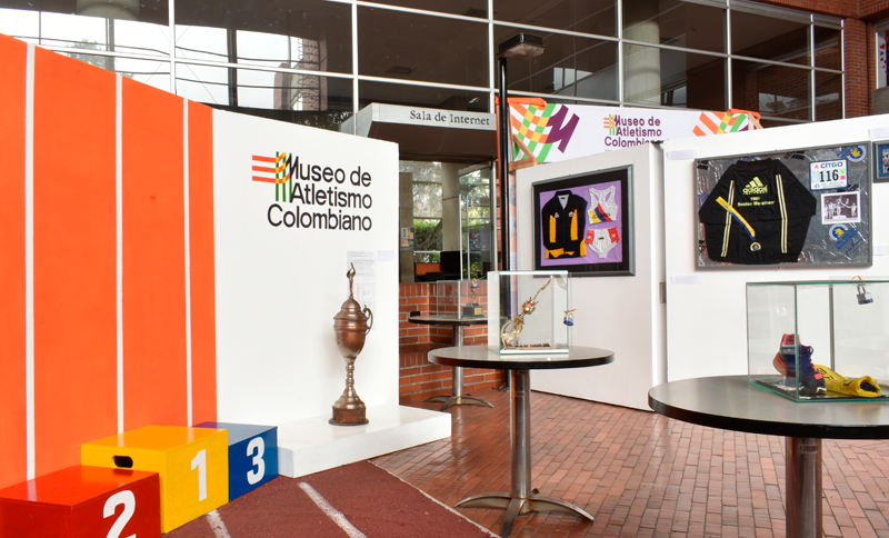 Imagen del Museo de Atletismo Colombiano