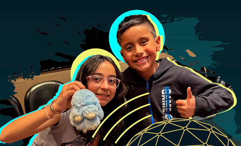 Valentina Abril, voz de las niñas y las mujeres en la ciencia