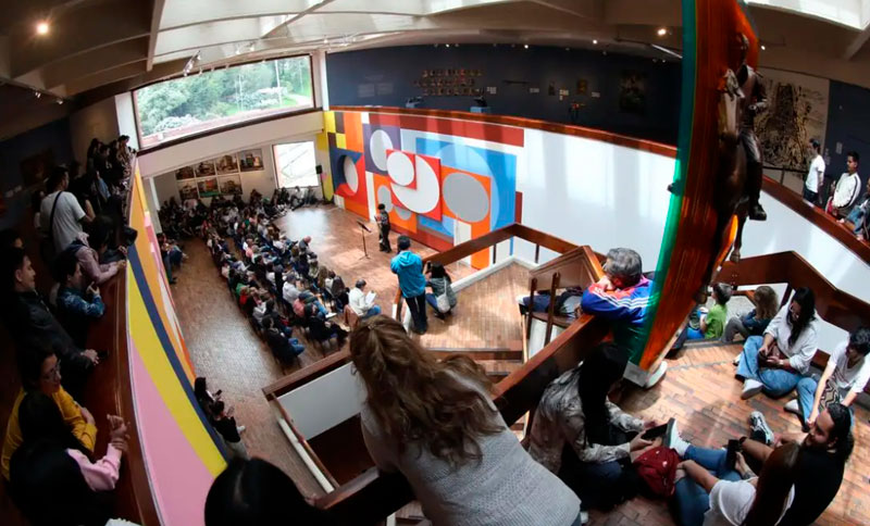 Música y arte se encuentran en el Museo de Arte Moderno de Bogotá