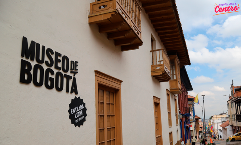 Exterior Museo de Bogotá