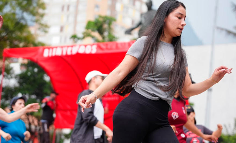 Bogotá en forma - mes de las Madres