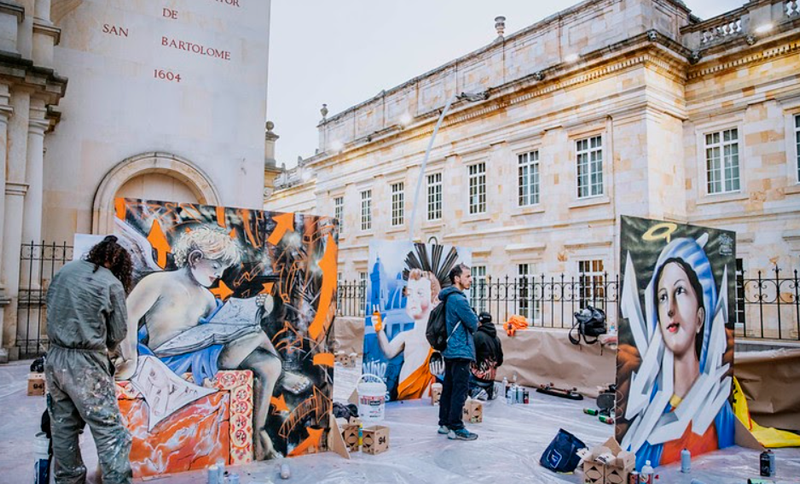 Inauguración – Exposición Trazos de Esperanza
