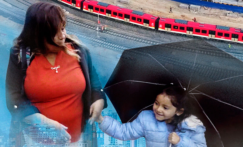 El viaje de una ciudad
