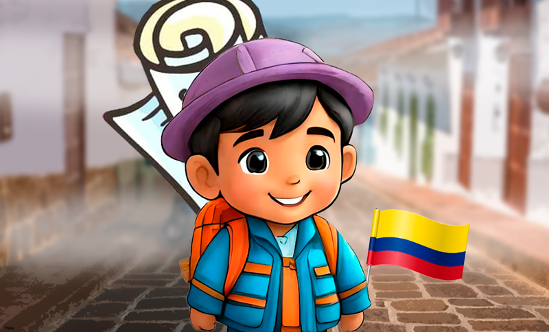 Ilustración de un niño