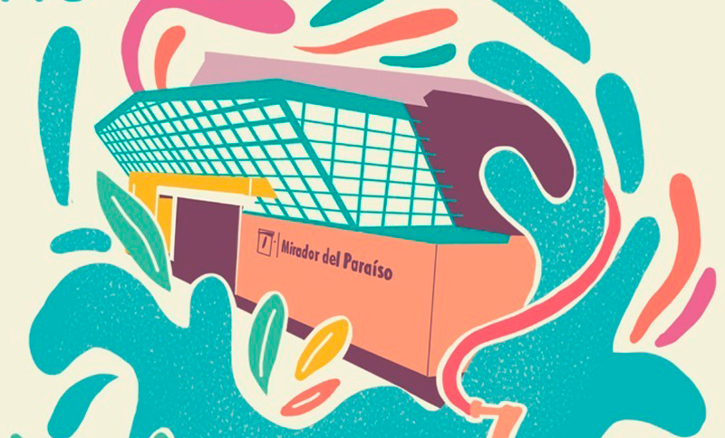 Ilustración Mirador El Paraiso