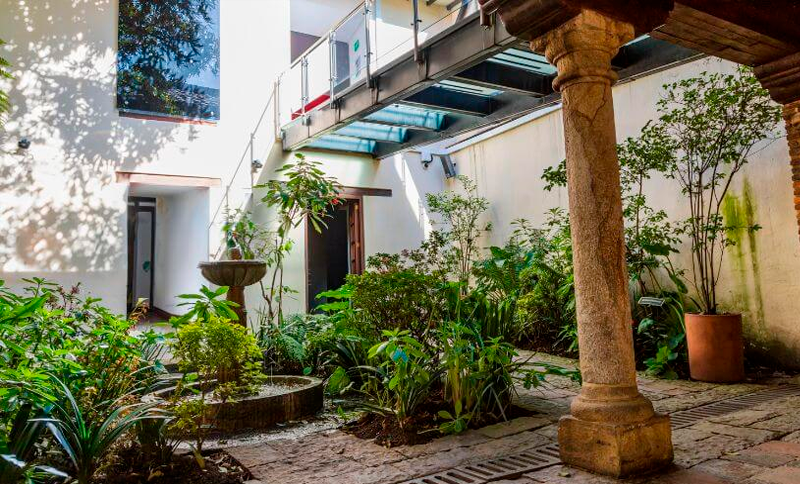 Interior del Museo de Bogotá