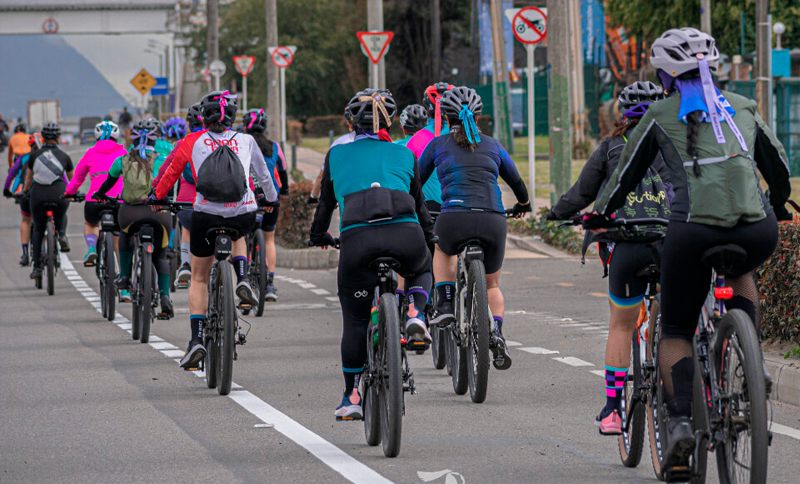 Mujeres en bici