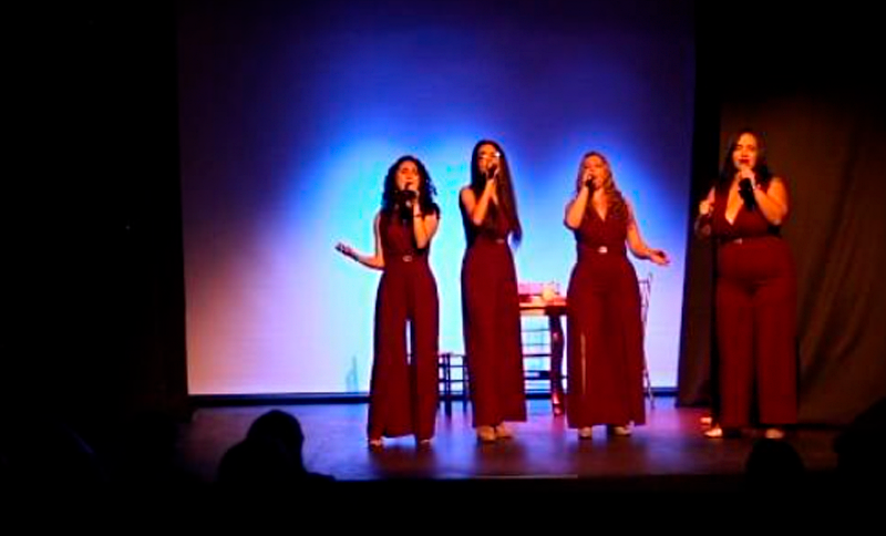 Mujeres a la escena Teatro Bernardo Romero Lozano
